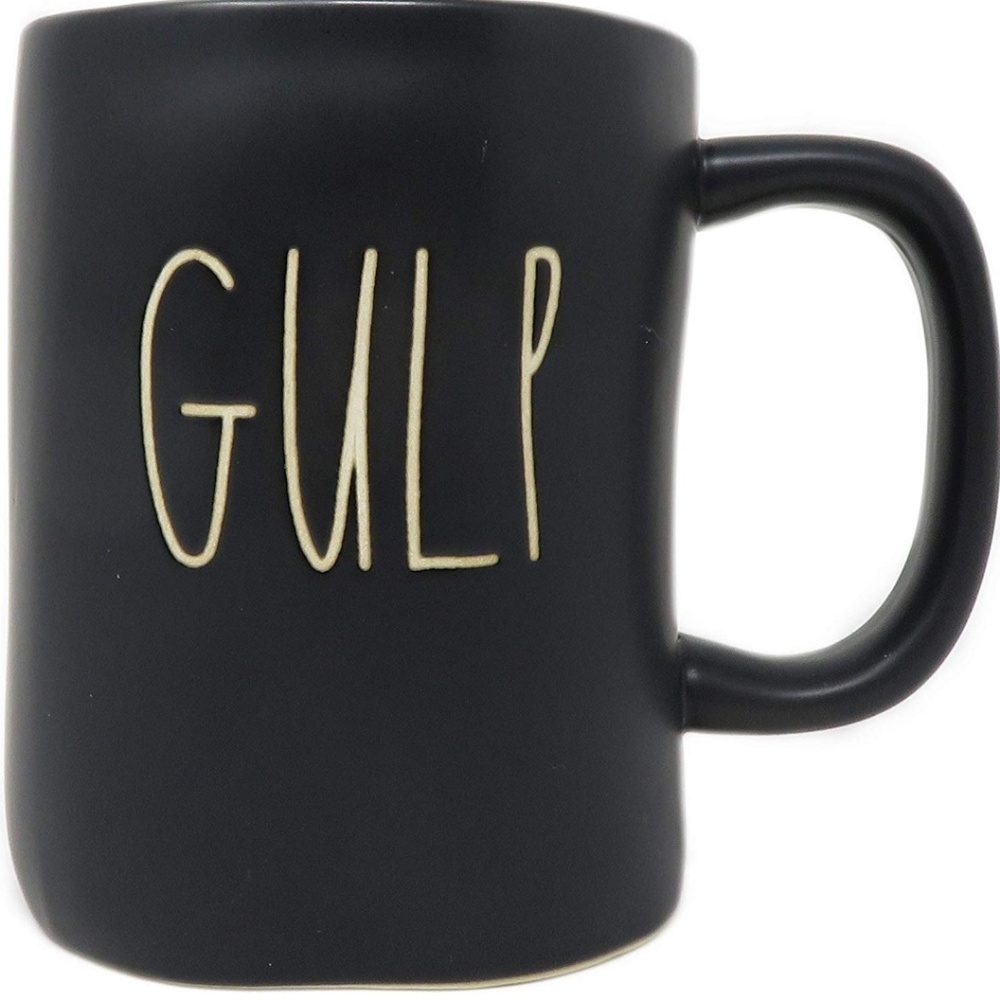 Rae dunn GULP coffee Mug